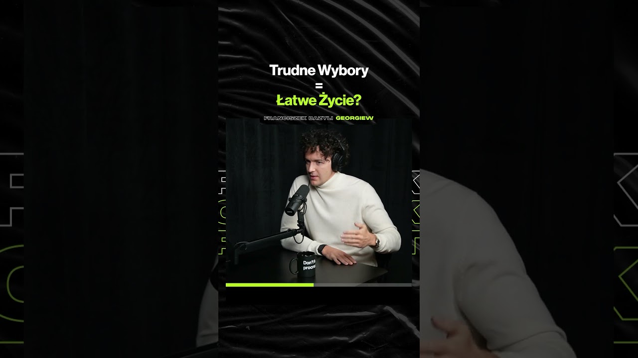 Trudne Wybory = Łatwe Życie? – ft. Franciszek Bazyli Georgiew
