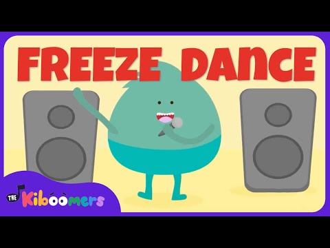 Freeze Dance | Freeze Song | Freeze Dance for Kids | Music for Kids | The Kiboomers