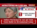 Australian Defence Min & Foreign Min To Visit India | 2+2 Meet Scheduled | NewsX  - 02:13 min - News - Video