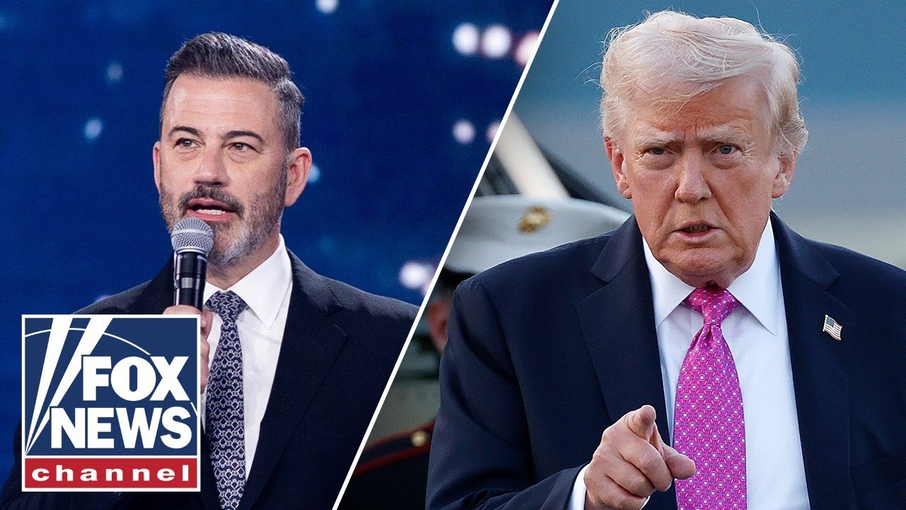 'INSUFFERABLE': Jimmy Kimmel TORCHED for nonsensical Trump criticism