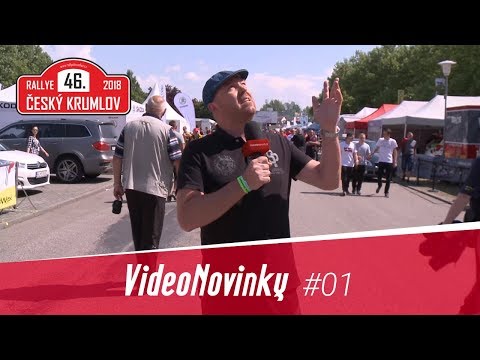 46. Rallye Český Krumlov 2018 