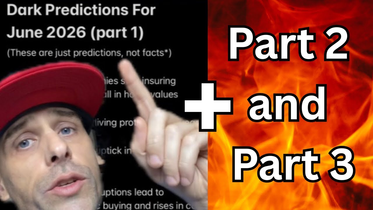 Dark Predictions For JUNE 2026 (part 1, 2, and 3) #darkpredictions