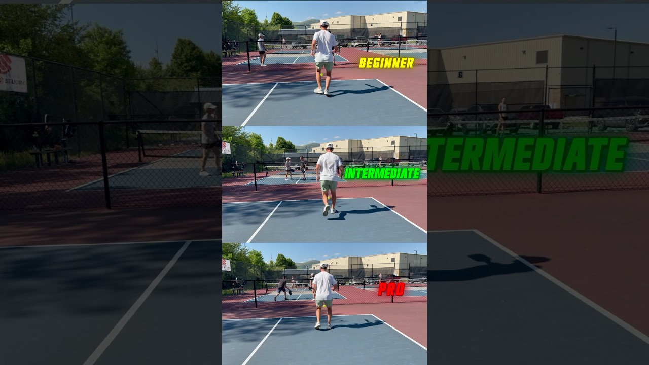 Levels of The Tweener Trick Shot