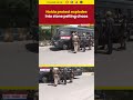 Workers Protest In Noida Phase 2 Escalates Into Violence And Stone Pelting #noidanews