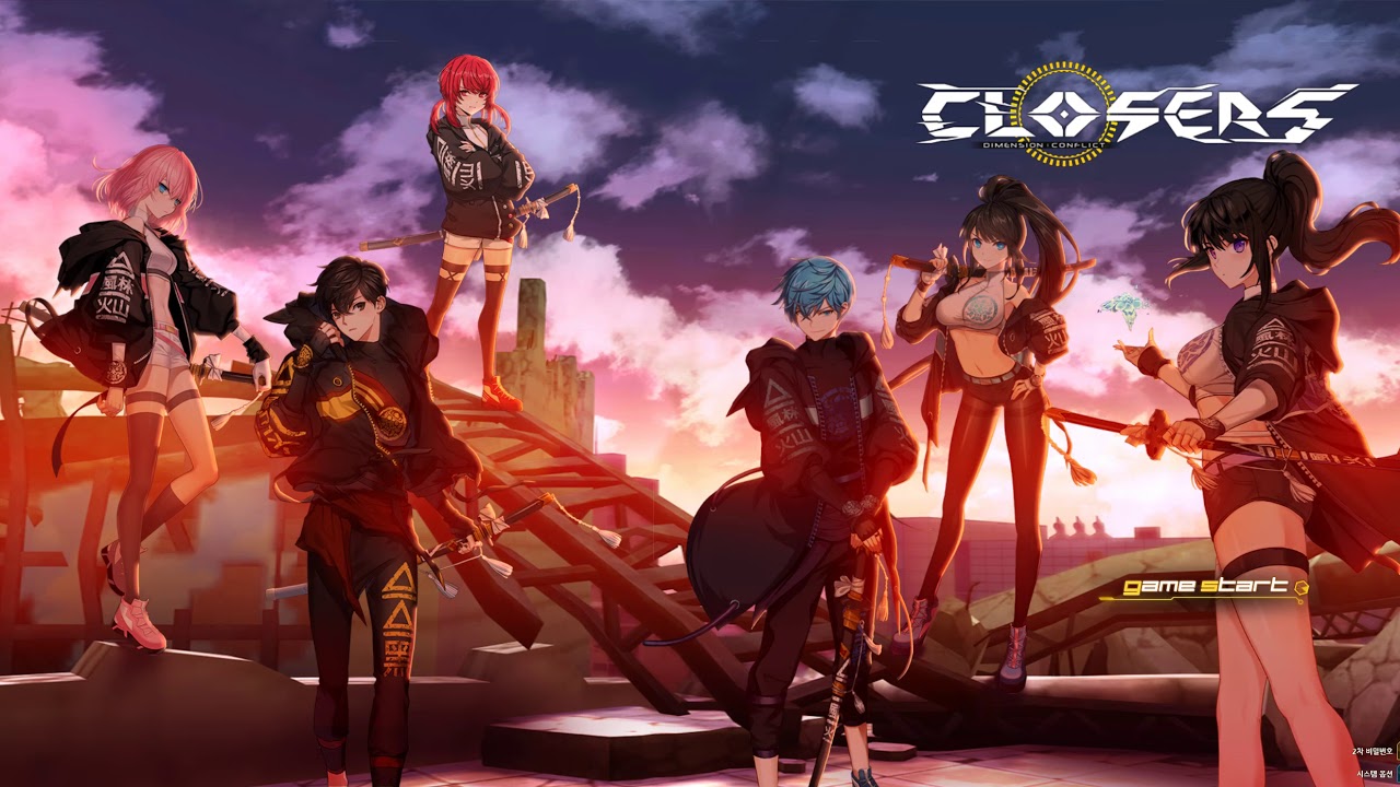 Closers steam online фото 34