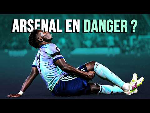 🏴󠁧󠁢󠁥󠁮󠁧󠁿 L’absence de Saka va-t-elle condamner Arsenal ?