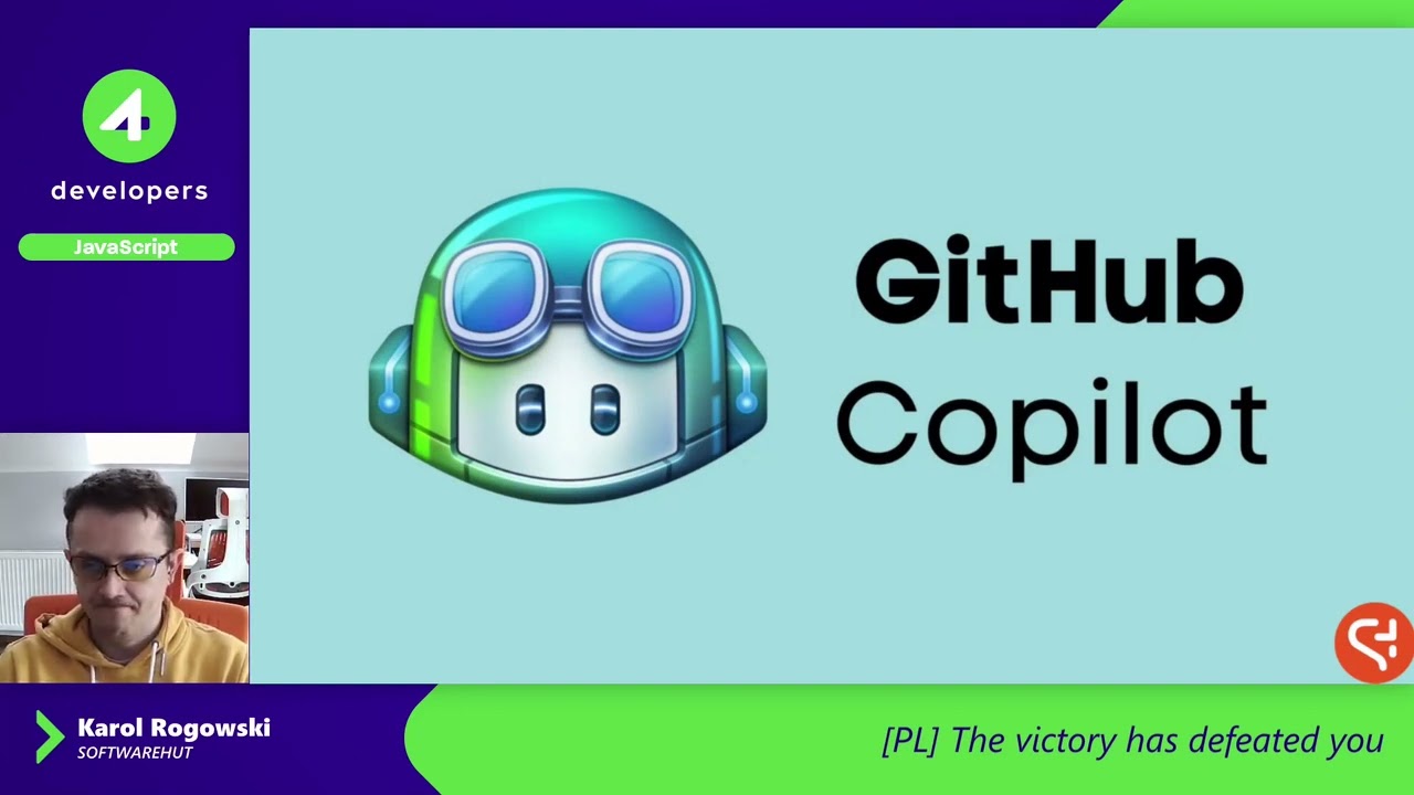 4Developers 2022: The victory has defeated you - Karol Rogowski