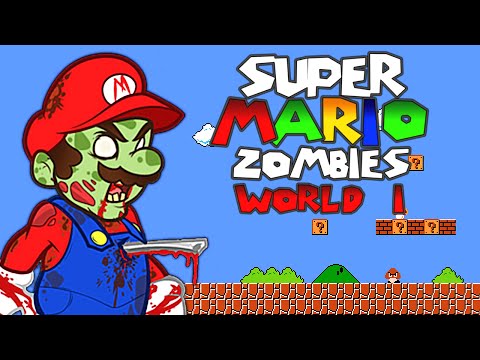 SUPER MARIO ZOMBIES: WORLD 1 ★ Call of Duty Zombies Mod (Zombie ...