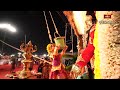 కోటి కోటి దీపోత్సవ వేదికపై పార్వతీపరమేశ్వరులపై ఆకాశం నుంచి పూల వర్షం | Koti Deepotsavam 2023 Day- 01  - 01:09 min - News - Video