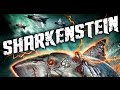 Button to run trailer #1 of 'Sharkenstein'