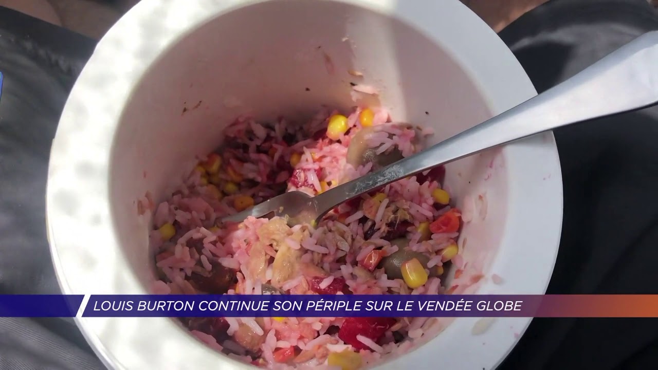 Yvelines | Louis Burton continue son périple sur le Vendée Globe
