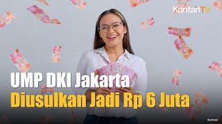 Mungkinkah UMP Jakarta 2026 Naik Jadi Rp 6 Juta? Ini Kata Pramono