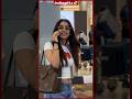 Actress Yukti Thareja Spotted at Airport | Stunning Visuals 🔥 #yuktithareja #actress #heroine #short