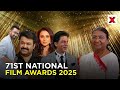 71st National Film Awards 2025: Red Carpet Glamour | Star-Studded Ceremony Highlights | NewsX