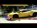 Watch : TDP MLA JC Prabhakar Reddy gifts 3.6 crore Lamborghini to son