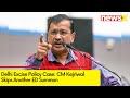 Delhi CM Skips Another ED Summon | Delhi Excise Policy Case  | NewsX