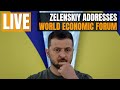 Ukrainian President Volodymyr Zelenskiy Addresses WEF | News9