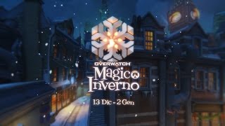 Overwatch - Benvenuti a Magico Inverno!