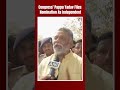 Congress Leader After Filing Nomination As Independent: Pappu Yadav Symbolic To Purnea  - 00:55 min - News - Video