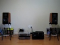 Usher Audio X-718 with Yamaha A-S700 Integrated Amplifier