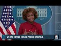 LIVE: White House Holds Press Briefing | NBC News  - 00:00 min - News - Video