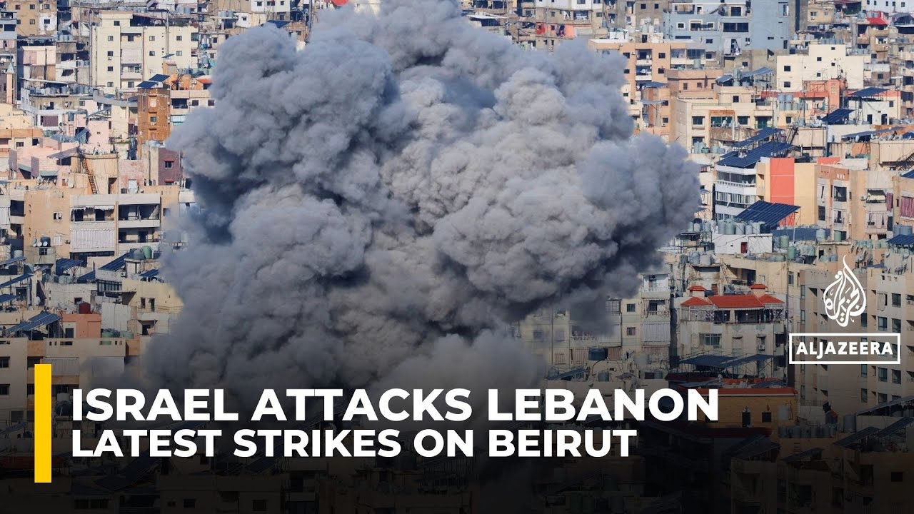 Israeli military launches new wave of air attacks on Lebanon's Beirut