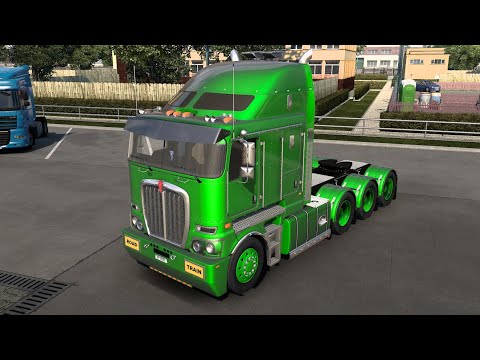 RTA-Mods Kenworth K200 (BSA Extended) 1.53