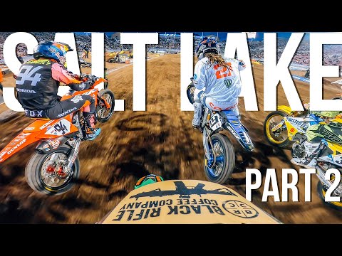 The finale! Salt Lake City 2 - Monster Energy Supercross 2021 - Part 2