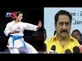 JK India National Karate Championship competitions begin at Gachibowli; Actor Suman launches