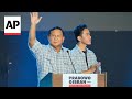 Prabowo Subianto claims victory in Indonesias presidential election