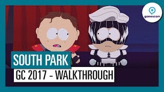 South Park: The Fractured but Whole - Gamescom 2017 Gameplay Walkthrough