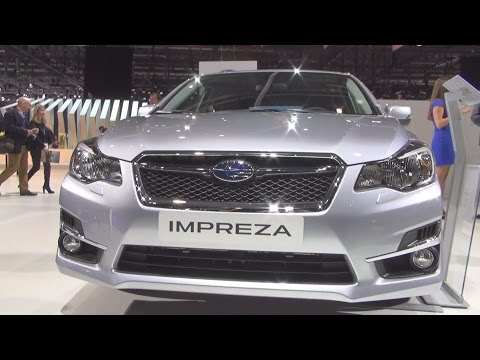 Subaru Impreza 2.0i Swiss Sport (2016) Exterior and Interior in 3D
