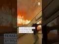 Texas panhandle hit by wildfires and snow at same time  - 00:51 min - News - Video