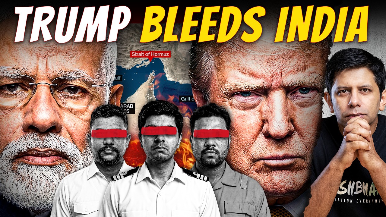 Modi On Mute? | Govt Helpless As America Kills Three Indian Sailors In Hormuz | Akash Banerjee