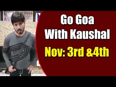 BB2 Kaushal invites his army for event in Goa BB2 Kaushal invites his army for event in Goa