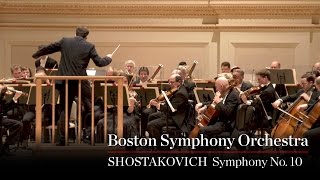 Symphony No.10 In E Minor, Op.93 : 1. Moderato (Live At Symphony Hall, Boston / 2015)