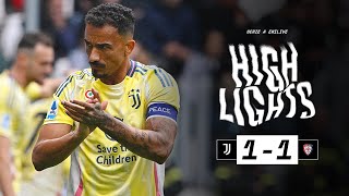 HIGHLIGHTS SERIE A | Juventus 1-1 Cagliari | Matchday 7