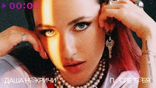 Даша НЕКРИЧИ — После тебя | Official Audio | 2025