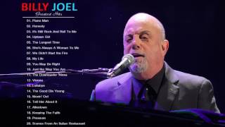 Billy Joel Greatest Hits - The Very Best of Billy Joel [Full Album Live]