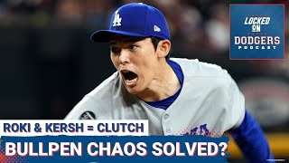 SHOCKER: Roki Sasaki DOMINATES in Bullpen Debut | Can He SAVE Dodgers' Postseason Dreams?