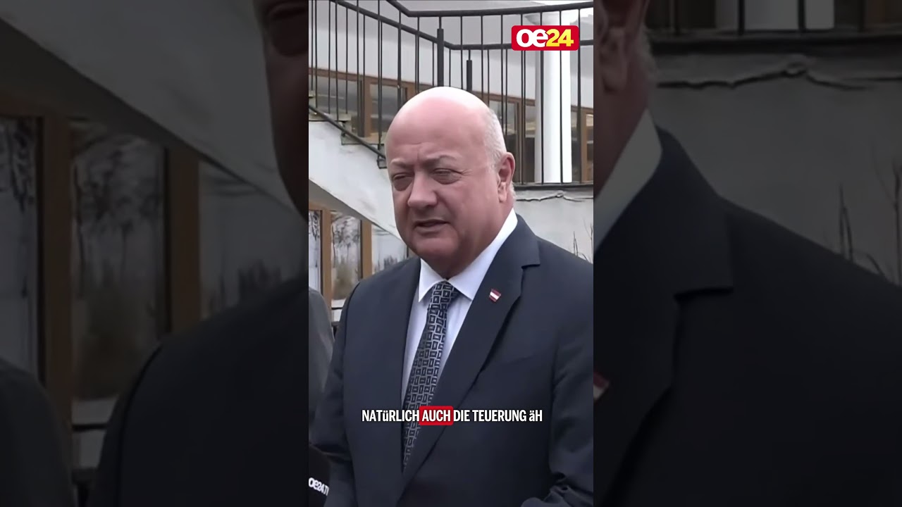 "Ich bin sehr zuversichtlich, dass wir gute Lösungen finden" - BK Stocker vor Regierungsklausur