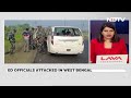 ED Team Attacked In Bengal | Probe Agency Team, Going To Raid Trinamool Leaders House, Attacked  - 02:53 min - News - Video