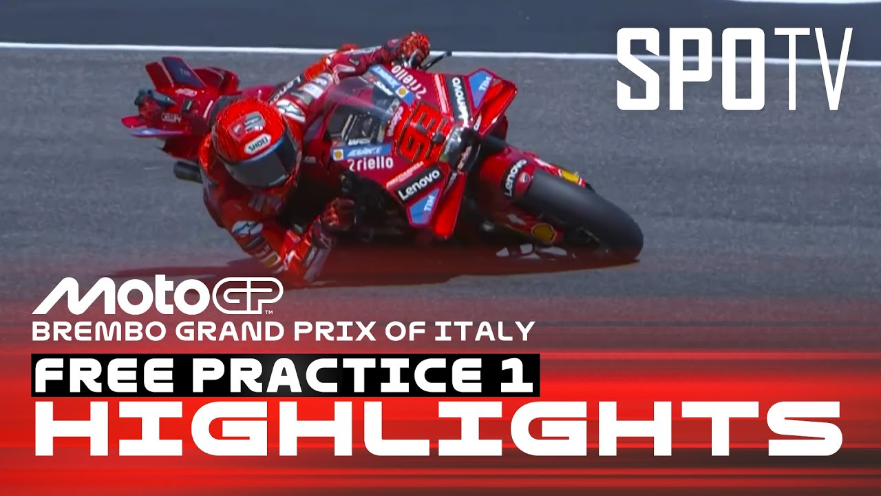 Marc Marquez Telat Panas, Pecco Buat Geleng-geleng, Acosta & Bezzecchi Menggila! - [MotoGP Italia]