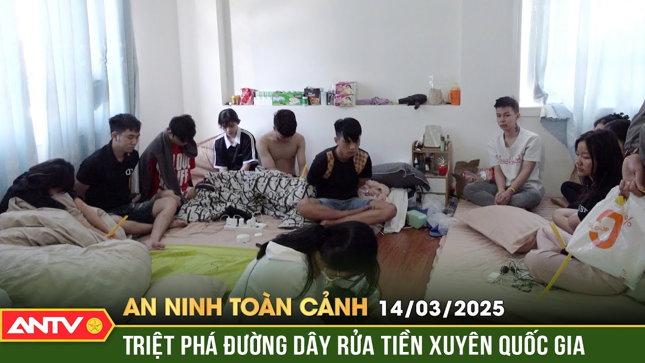 Trinh sát tóm gọn nhóm tội phạm trốn "chui lủi" trong căn hộ ở Đà Lạt | An ninh toàn cảnh ngày 14/3