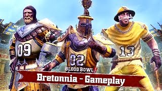 Blood Bowl 2: Bretonnian Jousting - Gameplay