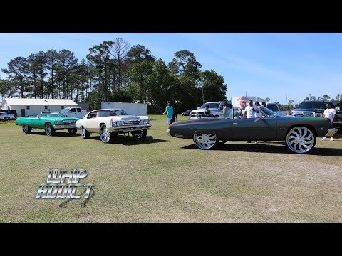 WhipAddict: Lil Boosie & Yo Gotti Concert/Car Show! Donks, Big Rims, Custom Cars, Waycross, GA