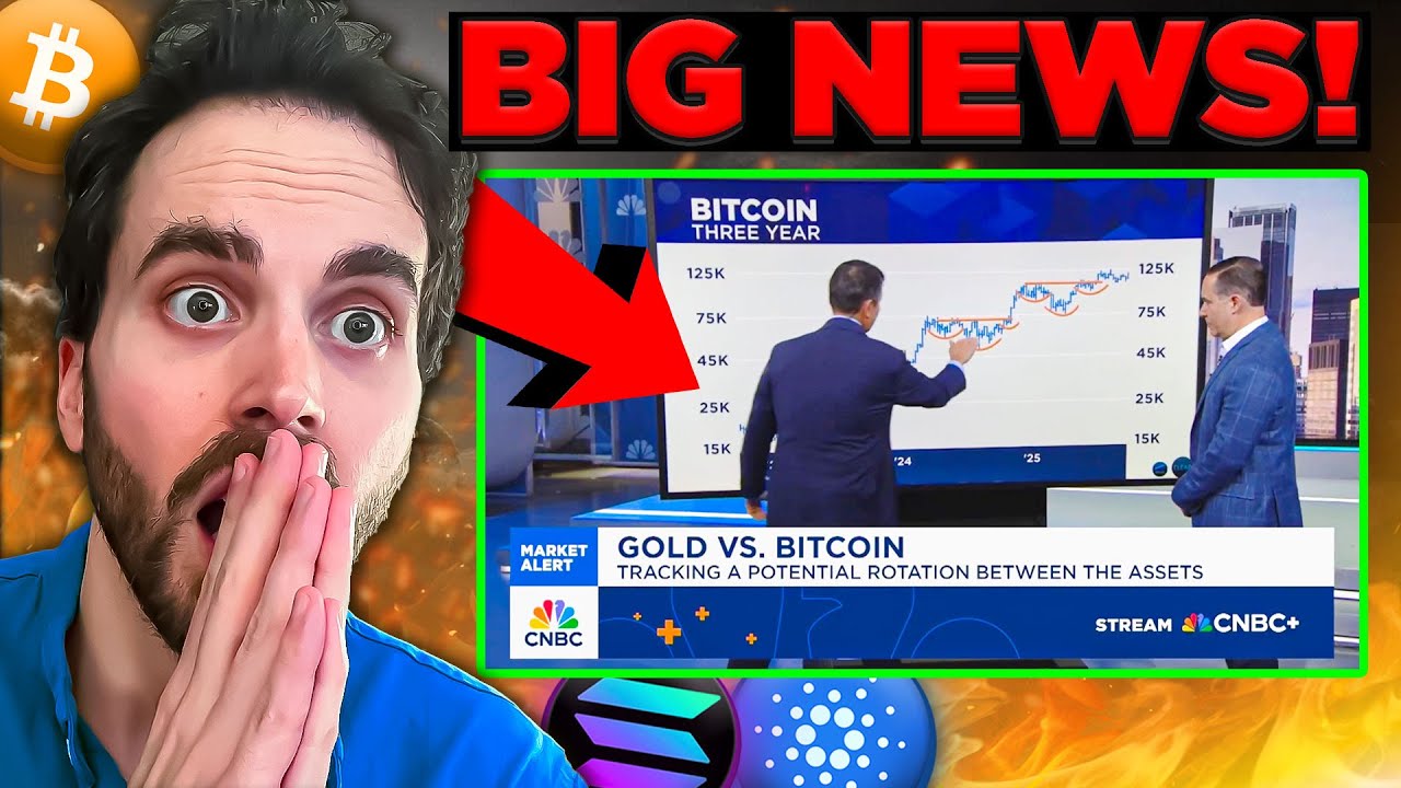 CNBC Says Bitcoin Will Go 'Much Higher' In The Next 3 Months