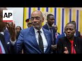 Haiti Prime Minister Ariel Henry agrees to resign