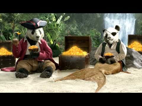Panda Express Golden Treasure Shrimp™ Commercial - "Enchanted Island"