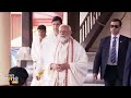 Pm Modi Performs Pooja & Darshan At Shree Ramaswami Temple | News9  - 01:55 min - News - Video